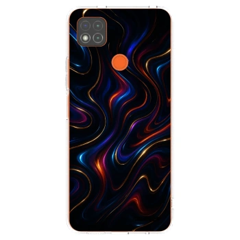 Picasee átlátszó szilikon tok az alábbi mobiltelefonokra Xiaomi Redmi 9C - Noir