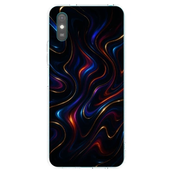 Picasee átlátszó szilikon tok az alábbi mobiltelefonokra Xiaomi Redmi 9A - Noir