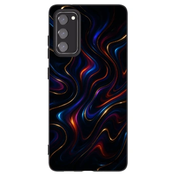 Picasee fekete szilikon tok az alábbi mobiltelefonokra Samsung Galaxy S20 FE - Noir