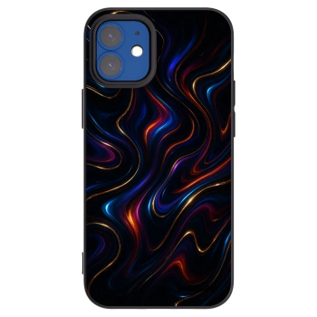 Picasee fekete szilikon tok az alábbi mobiltelefonokra Apple iPhone 12 mini - Noir