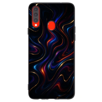 Tok az alábbi mobiltelefonokra Samsung Galaxy A20s - Noir