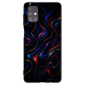 Tok az alábbi mobiltelefonokra Samsung Galaxy M51 M515F - Noir