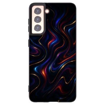 Picasee fekete szilikon tok az alábbi mobiltelefonokra Samsung Galaxy S21 5G G991B - Noir