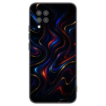 Picasee fekete szilikon tok az alábbi mobiltelefonokra Samsung Galaxy A42 A426B - Noir