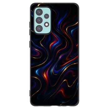 Picasee fekete szilikon tok az alábbi mobiltelefonokra Samsung Galaxy A72 A725F - Noir