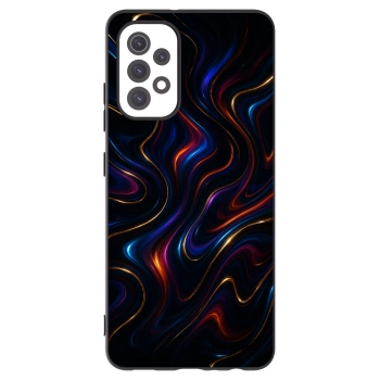 Picasee fekete szilikon tok az alábbi mobiltelefonokra Samsung Galaxy A32 5G A326B - Noir