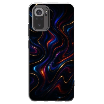 Picasee átlátszó szilikon tok az alábbi mobiltelefonokra Xiaomi Redmi Note 10S - Noir