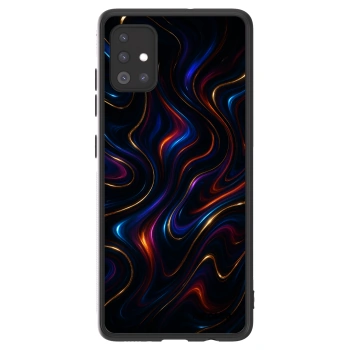 Picasee ULTIMATE CASE Samsung Galaxy A51 A515F - készülékre - Noir