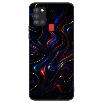 Szilikon tok erre a típusra Samsung Galaxy A21s - Noir