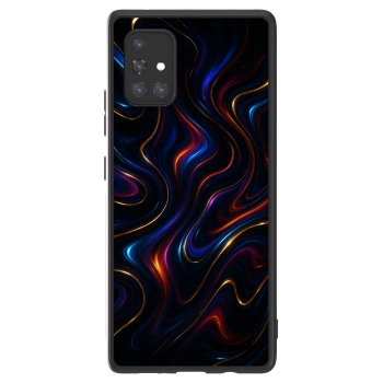 Picasee ULTIMATE CASE Samsung Galaxy A71 A715F - készülékre - Noir
