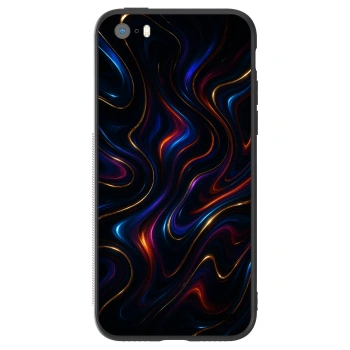 Szilikon tok erre a típusra Apple iPhone 5/5S/SE - Noir