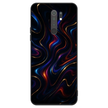 Szilikon tok erre a típusra Xiaomi Redmi 9 - Noir