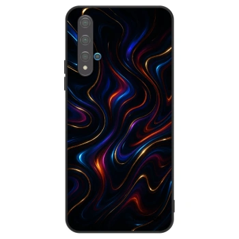 Szilikon tok erre a típusra Huawei Nova 5T - Noir