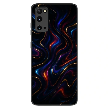 Szilikon tok erre a típusra Samsung Galaxy S20 G980F - Noir