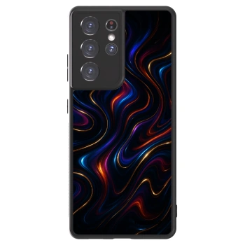 Szilikon tok erre a típusra Samsung Galaxy S21 Ultra 5G G998B - Noir