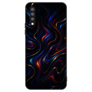 Szilikon tok erre a típusra Samsung Galaxy A70 A705F - Noir