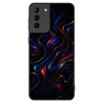 Szilikon tok erre a típusra Samsung Galaxy S21+ 5G G996F - Noir