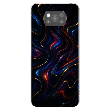 Picasee fekete szilikon tok az alábbi mobiltelefonokra Xiaomi Poco X3 Pro - Noir