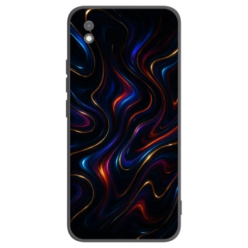 Picasee fekete szilikon tok az alábbi mobiltelefonokra Xiaomi Redmi 9AT - Noir