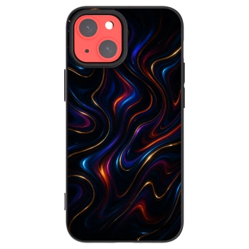 Picasee fekete szilikon tok az alábbi mobiltelefonokra Apple iPhone 13 mini - Noir