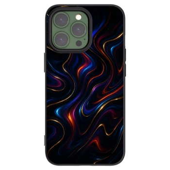 Picasee fekete szilikon tok az alábbi mobiltelefonokra Apple iPhone 13 Pro - Noir