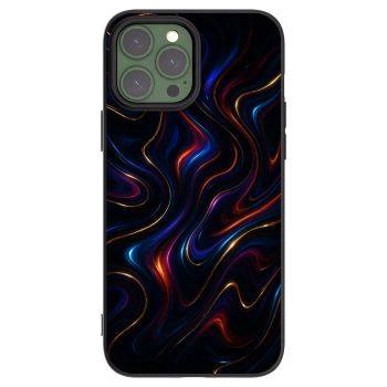 Picasee fekete szilikon tok az alábbi mobiltelefonokra Apple iPhone 13 Pro Max - Noir