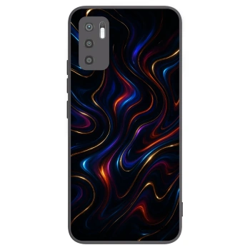 Picasee fekete szilikon tok az alábbi mobiltelefonokra Xiaomi Redmi Note 10 5G - Noir