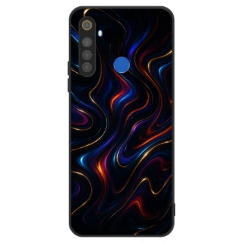 Szilikon tok erre a típusra Realme 5 - Noir