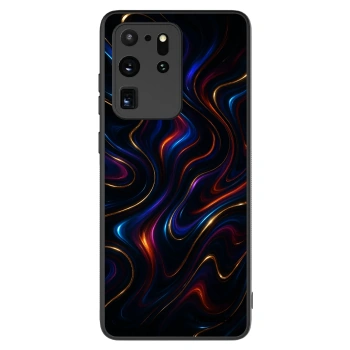 Szilikon tok erre a típusra Samsung Galaxy S20 Ultra 5G G988F - Noir