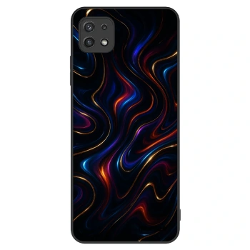 Szilikon tok erre a típusra Samsung Galaxy A22 A226B 5G - Noir
