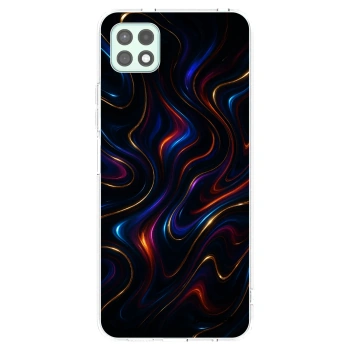 Picasee átlátszó szilikon tok az alábbi mobiltelefonokra Samsung Galaxy A22 A226B 5G - Noir