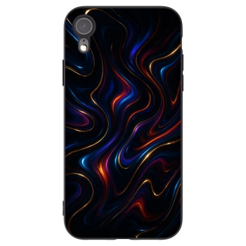 Picasee fekete szilikon tok az alábbi mobiltelefonokra Apple iPhone XR - Noir
