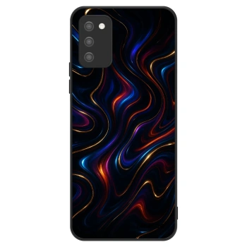 Szilikon tok erre a típusra Samsung Galaxy A02s A025G - Noir