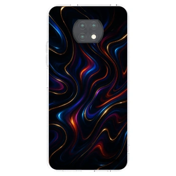 Picasee átlátszó szilikon tok az alábbi mobiltelefonokra Xiaomi Redmi Note 9T - Noir