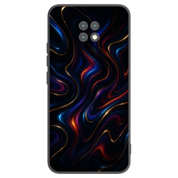 Picasee fekete szilikon tok az alábbi mobiltelefonokra Xiaomi Redmi Note 9T - Noir