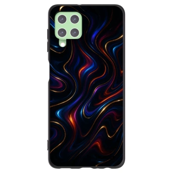 Picasee fekete szilikon tok az alábbi mobiltelefonokra Samsung Galaxy A22 A225F 4G - Noir