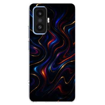 Picasee átlátszó szilikon tok az alábbi mobiltelefonokra Xiaomi 11T - Noir