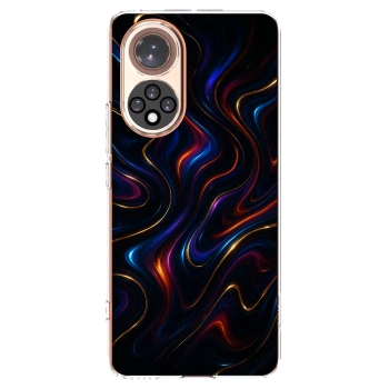 Picasee átlátszó szilikon tok az alábbi mobiltelefonokra Huawei Nova 9 - Noir