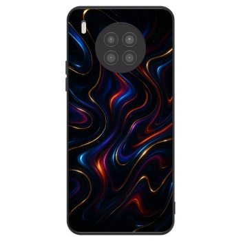 Szilikon tok erre a típusra Huawei Nova 8i - Noir