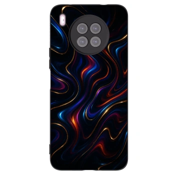 Picasee fekete szilikon tok az alábbi mobiltelefonokra Huawei Nova 8i - Noir