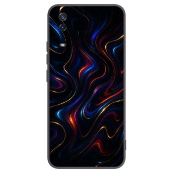 Picasee fekete szilikon tok az alábbi mobiltelefonokra Vivo Y11s - Noir