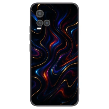 Picasee fekete szilikon tok az alábbi mobiltelefonokra Vivo Y33s - Noir