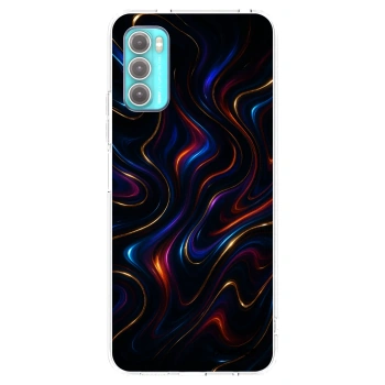 Picasee átlátszó szilikon tok az alábbi mobiltelefonokra Motorola Moto G60 - Noir
