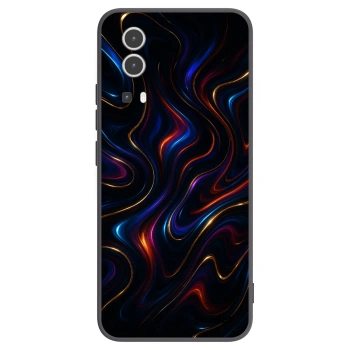 Picasee fekete szilikon tok az alábbi mobiltelefonokra Vivo Y72 5G - Noir