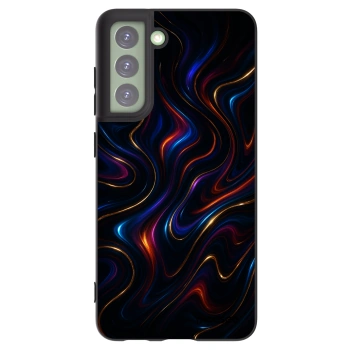 Picasee fekete szilikon tok az alábbi mobiltelefonokra Samsung Galaxy S21 FE 5G - Noir