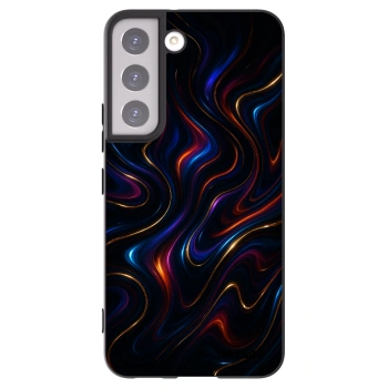 Picasee fekete szilikon tok az alábbi mobiltelefonokra Samsung Galaxy S22 5G - Noir