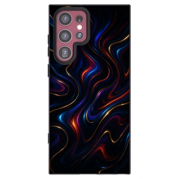 Picasee fekete szilikon tok az alábbi mobiltelefonokra Samsung Galaxy S22 Ultra 5G - Noir
