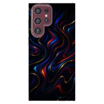 Picasee átlátszó szilikon tok az alábbi mobiltelefonokra Samsung Galaxy S22 Ultra 5G - Noir
