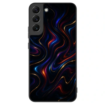 Szilikon tok erre a típusra Samsung Galaxy S22+ 5G - Noir