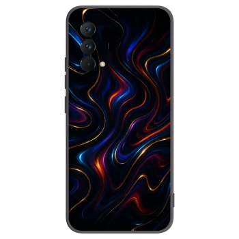 Picasee fekete szilikon tok az alábbi mobiltelefonokra Realme GT Master Edition 5G - Noir